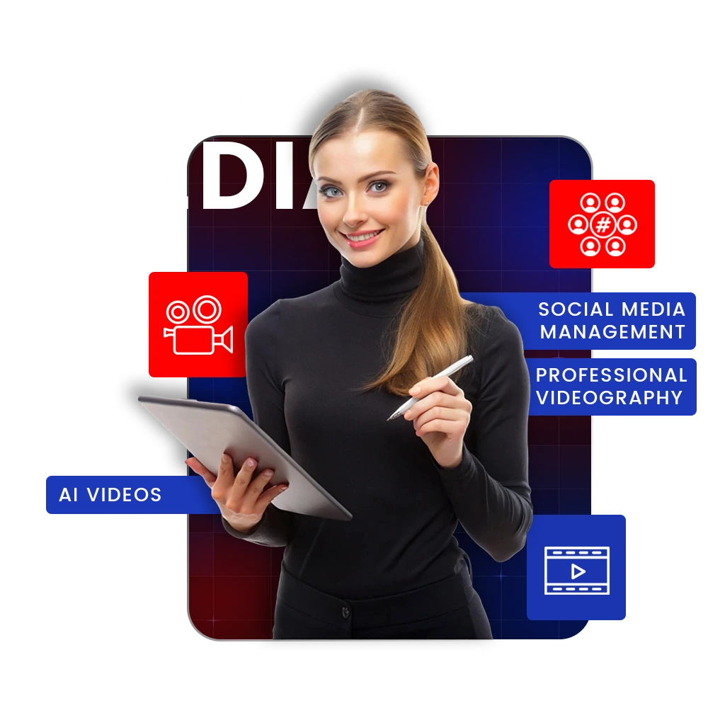 Website Services photo. Social Media 1