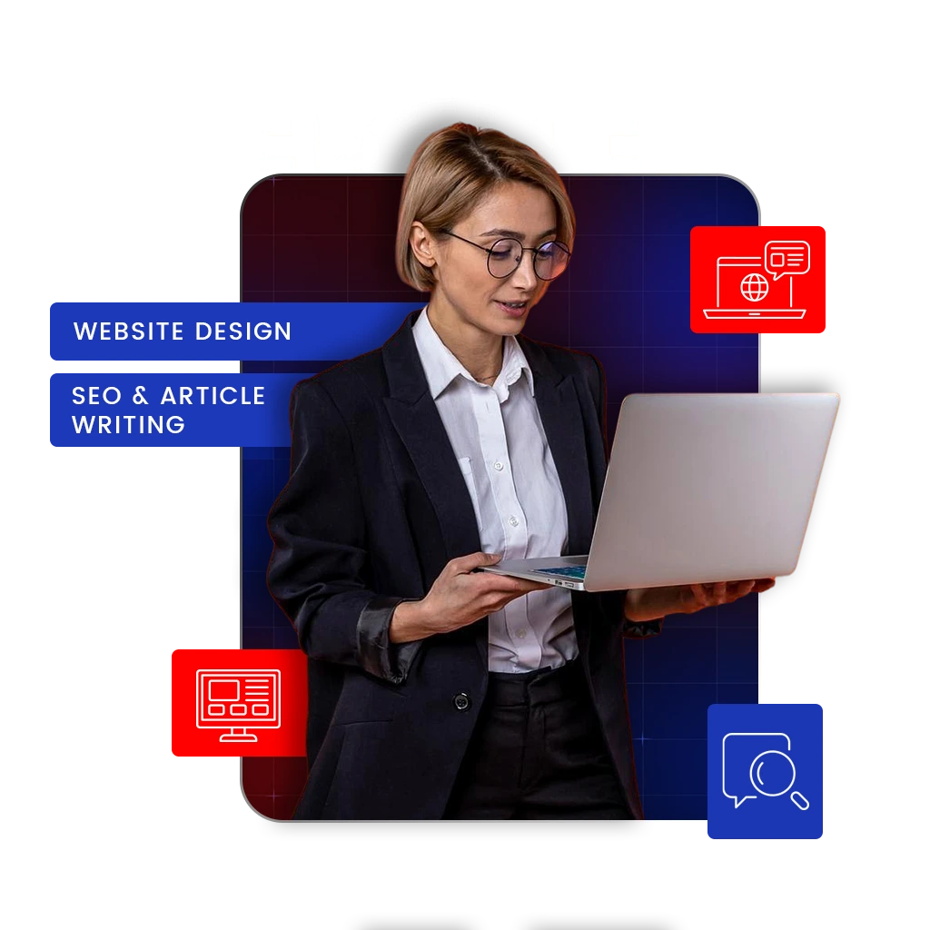 Website Services photo. Website 1