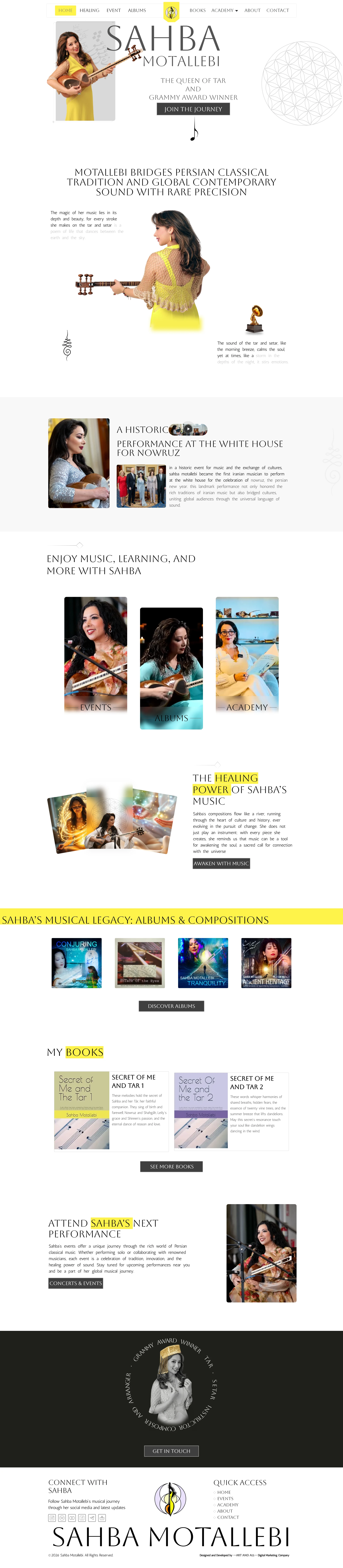 sahba website full